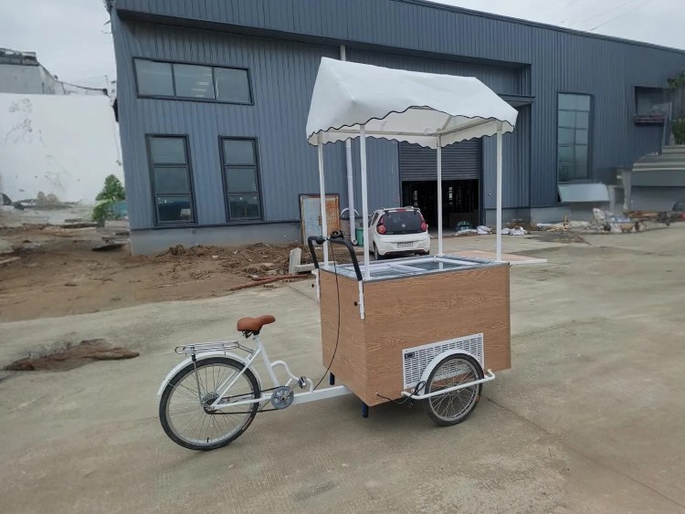 Freezer Cart on Wheels