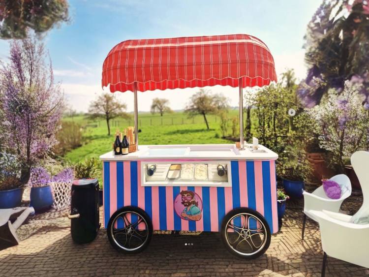 Gelato Cart for Sale