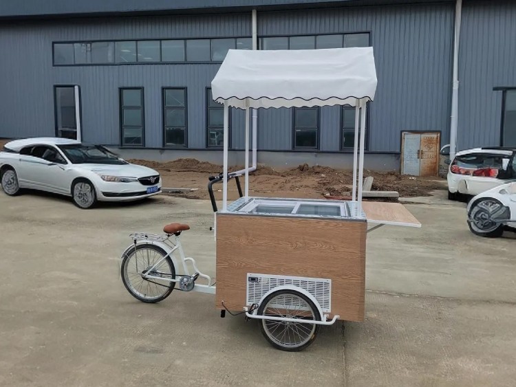 Freezer Cart on Wheels