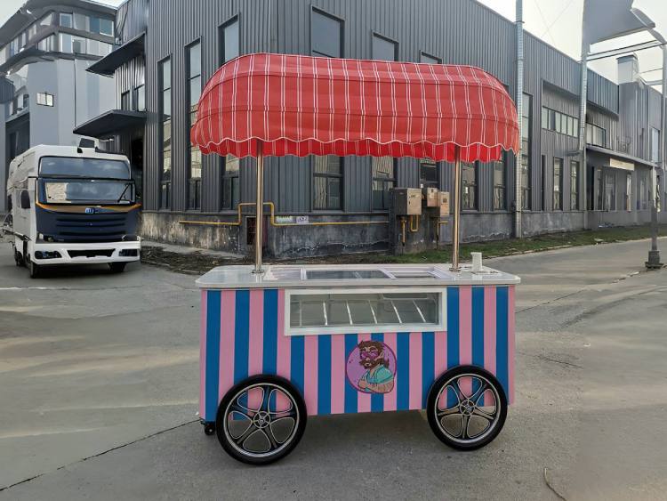 Gelato Cart for Sale