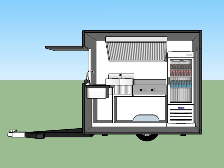 Mobile Kitchen Design