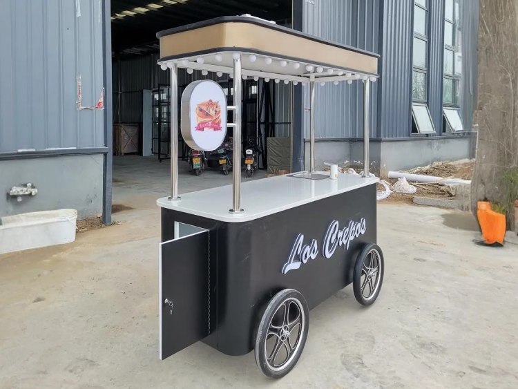 Crepe Cart for Sale