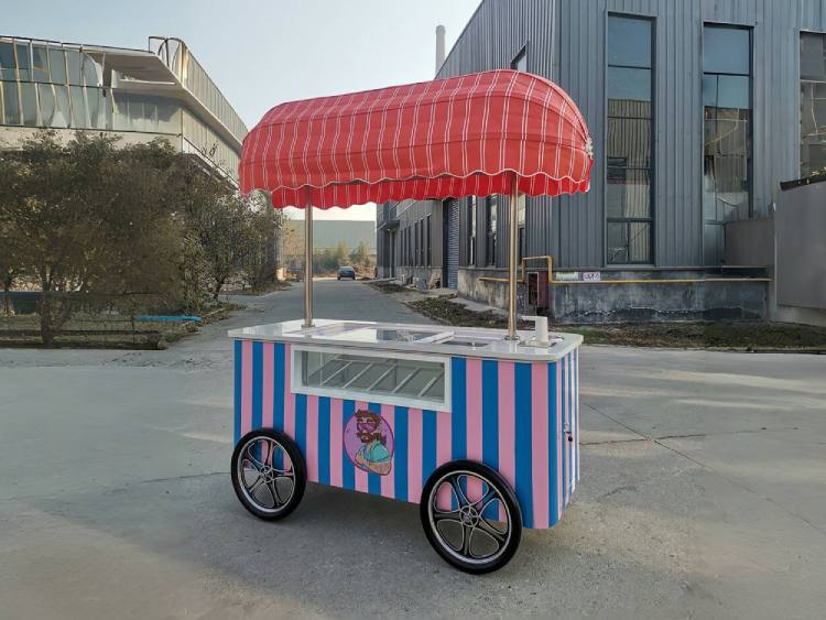 Gelato Cart for Sale