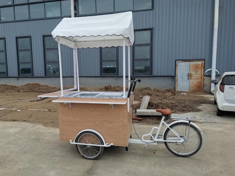 Freezer Cart on Wheels