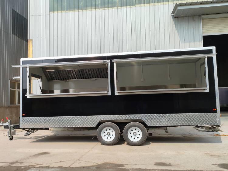 Portable Kitchen Trailer