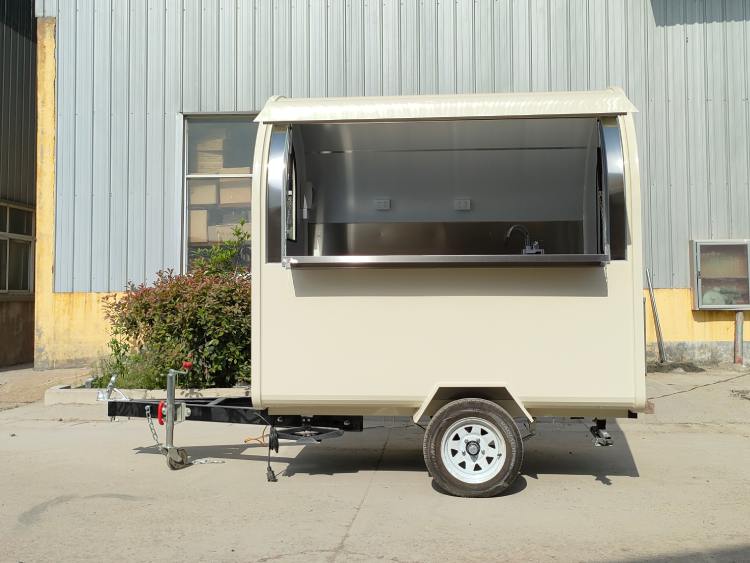 Cheap Food Trailer for Sale