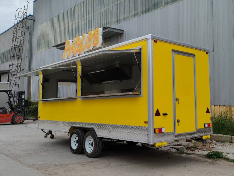 Fully Equipped Mobile Kitchen