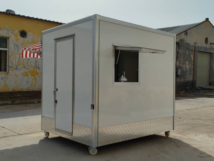 Mobile Food Kiosk for Sale