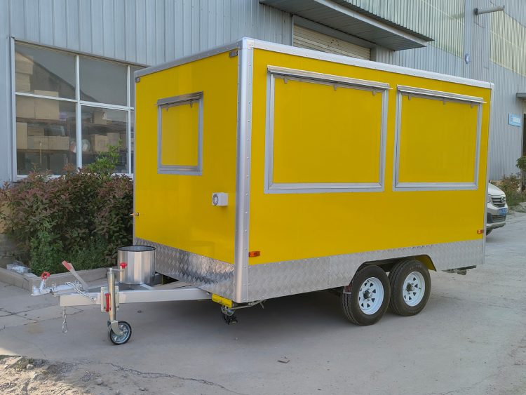 Mobile Restaurant Trailer