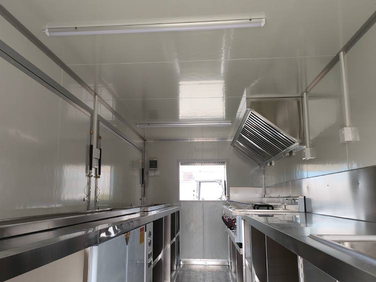 Fully Equipped Mobile Kitchen