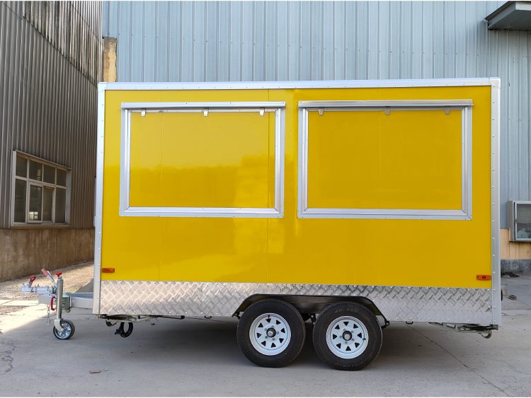 Mobile Restaurant Trailer