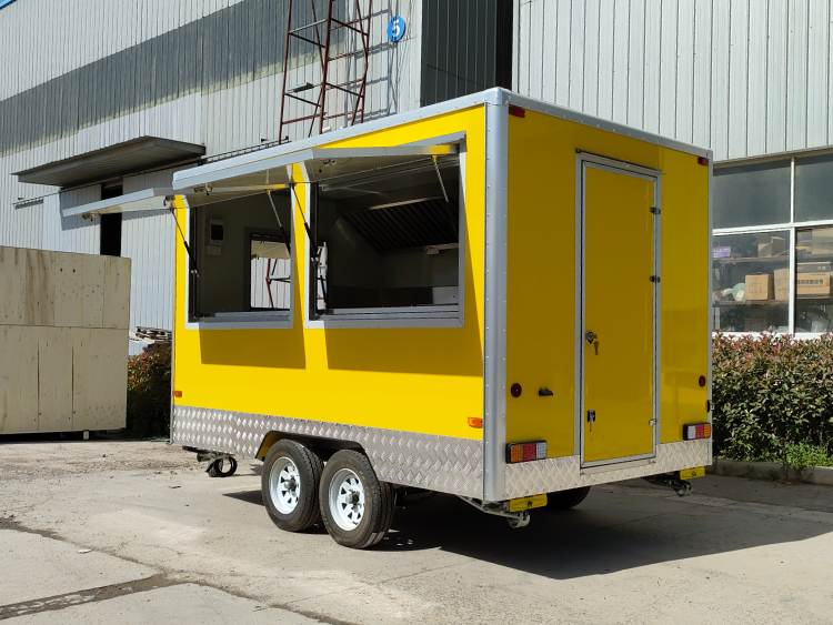 Mobile Restaurant Trailer