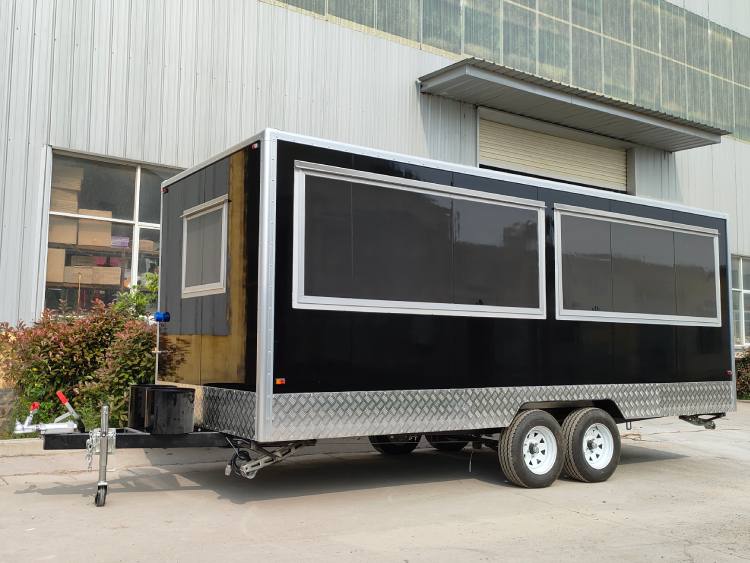 Portable Kitchen Trailer