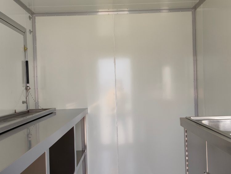 Mobile Food Kiosk for Sale