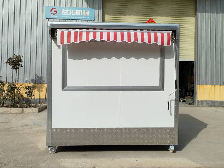 Mobile Food Kiosk for Sale