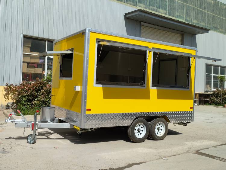 Mobile Restaurant Trailer