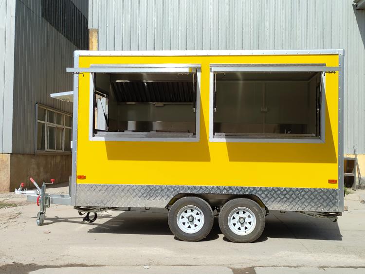 Mobile Restaurant Trailer