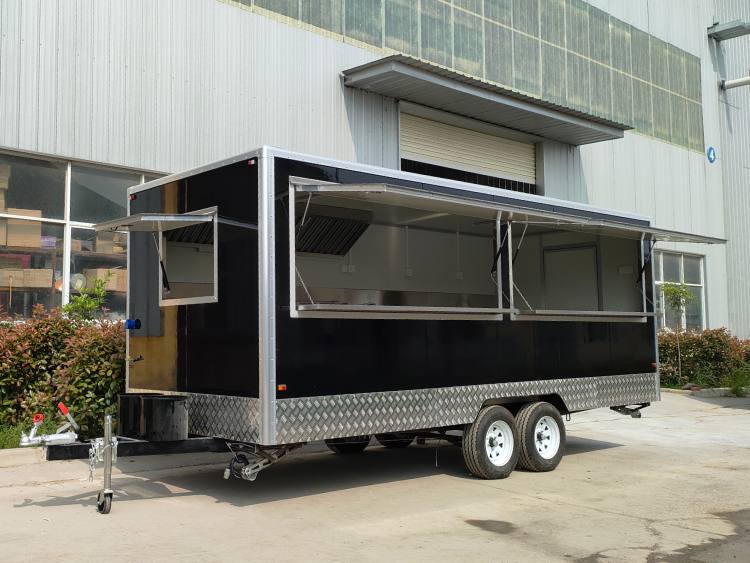 Portable Kitchen Trailer