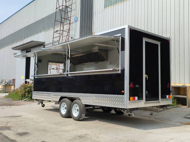 Portable Kitchen Trailer