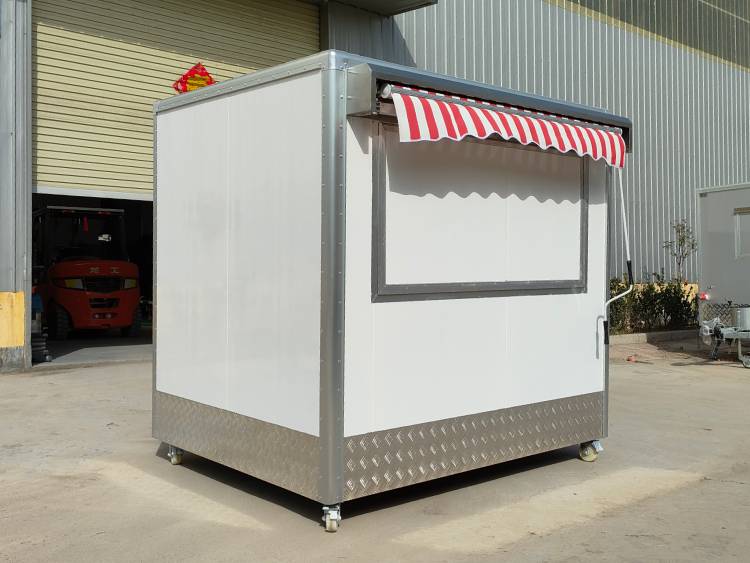 Mobile Food Kiosk for Sale