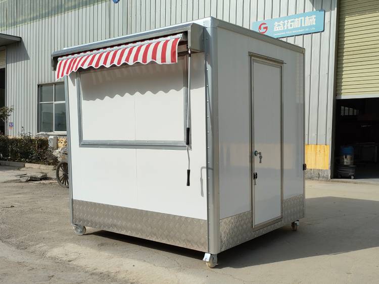 Mobile Food Kiosk for Sale