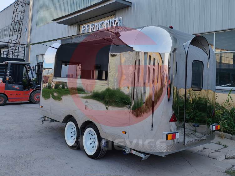 14ft Airstream Catering Trailer