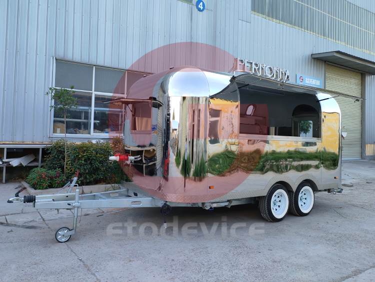 14ft Airstream Catering Trailer