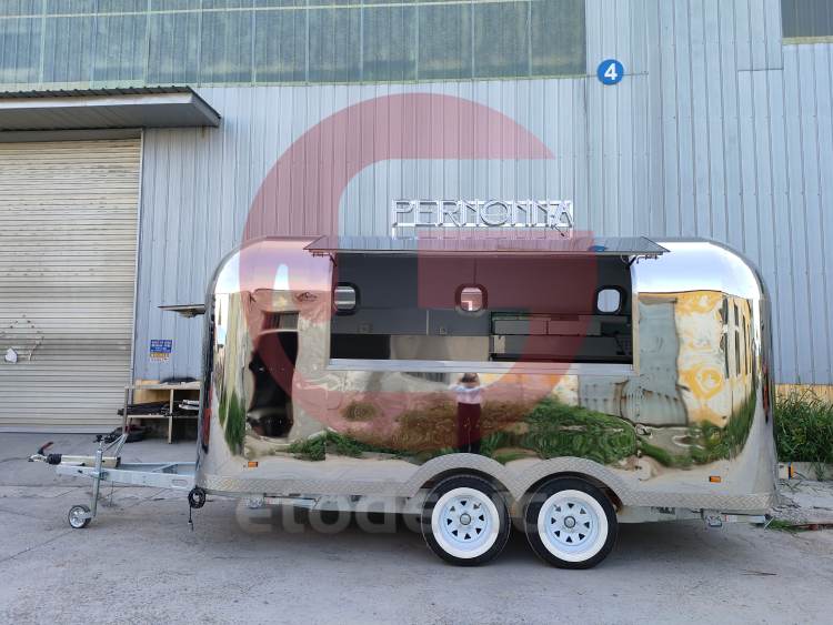 14ft Airstream Catering Trailer