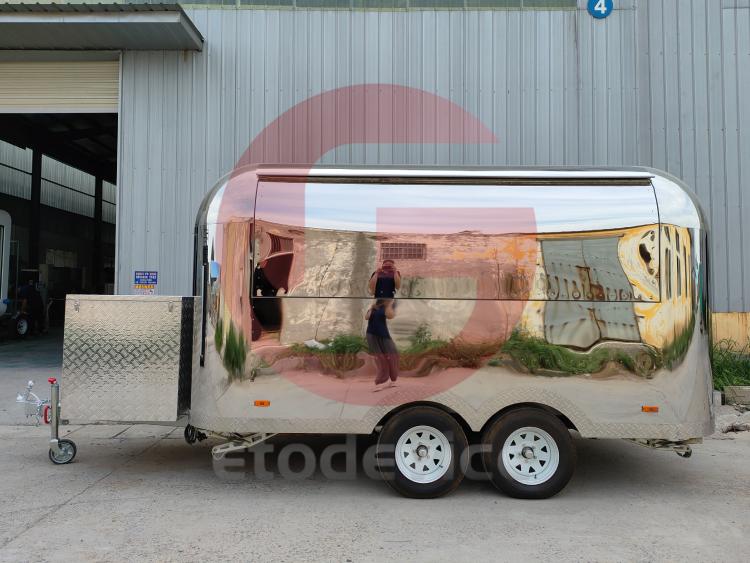 Airstream Trailer Food Truck for Sale