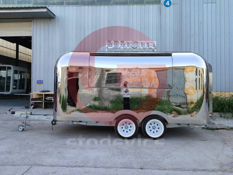 14ft Airstream Catering Trailer