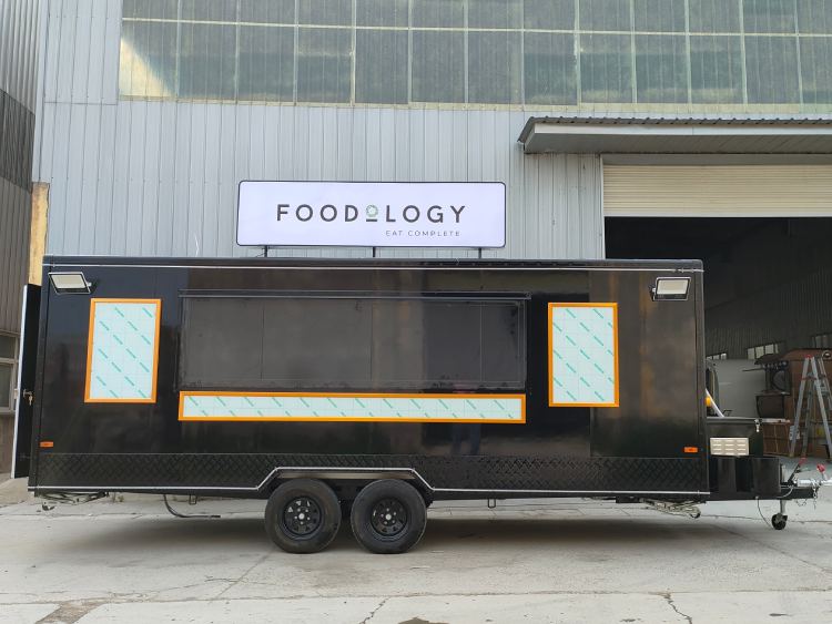 Mobile Kitchen Trailer Designs