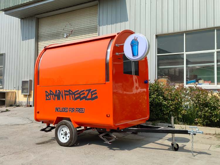 Small Smoothie Trailer for Sale