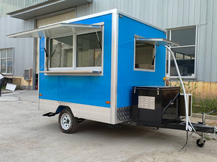 Tiny Concession Trailer