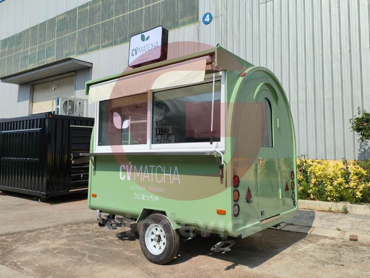 Small Coffee Bar Trailer