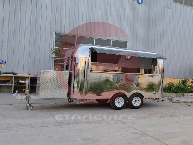 Airstream Trailer Food Truck for Sale