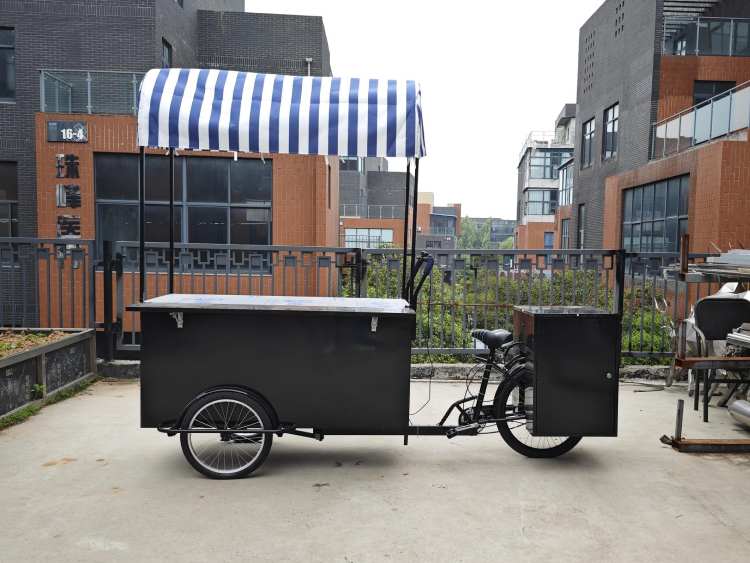 Foldable Coffee Cart