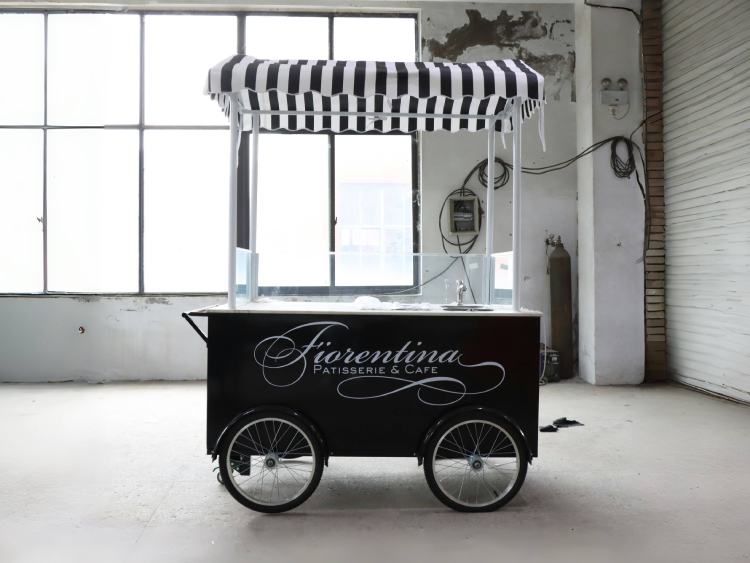 small coffee cart-