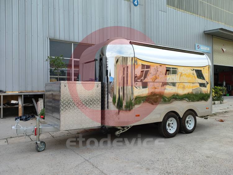 Airstream Trailer Food Truck for Sale