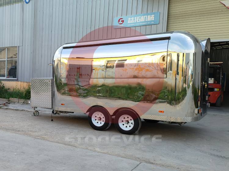 Airstream Trailer Food Truck for Sale