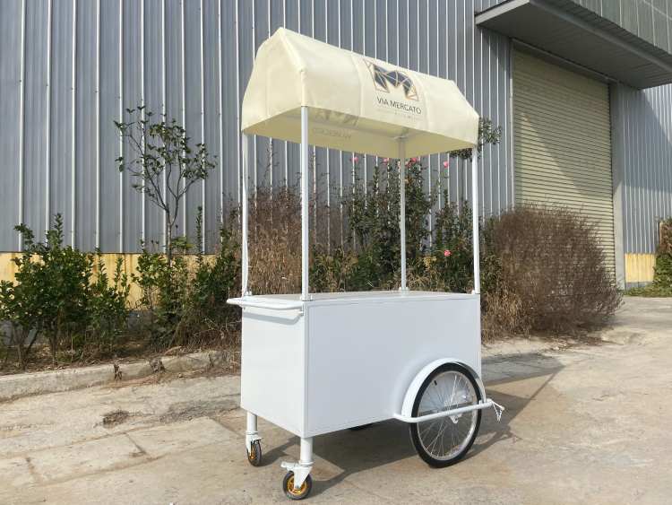 Mobile Coffee Stand for Sale