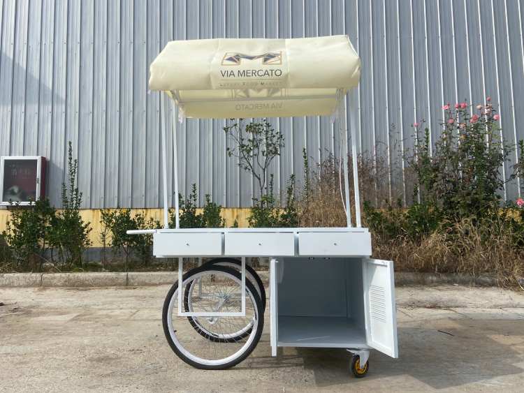 Mobile Vending Cart