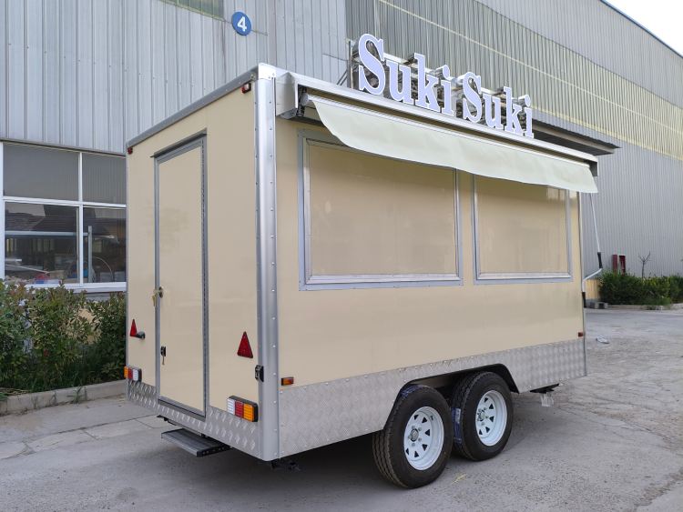 Taiyaki Ice Cream Trailer for Sale