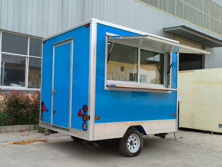 Tiny Concession Trailer