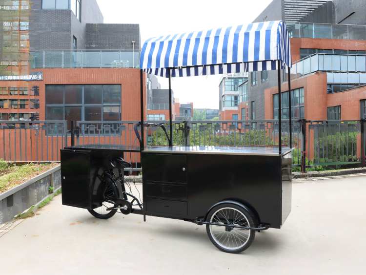 Foldable Coffee Cart