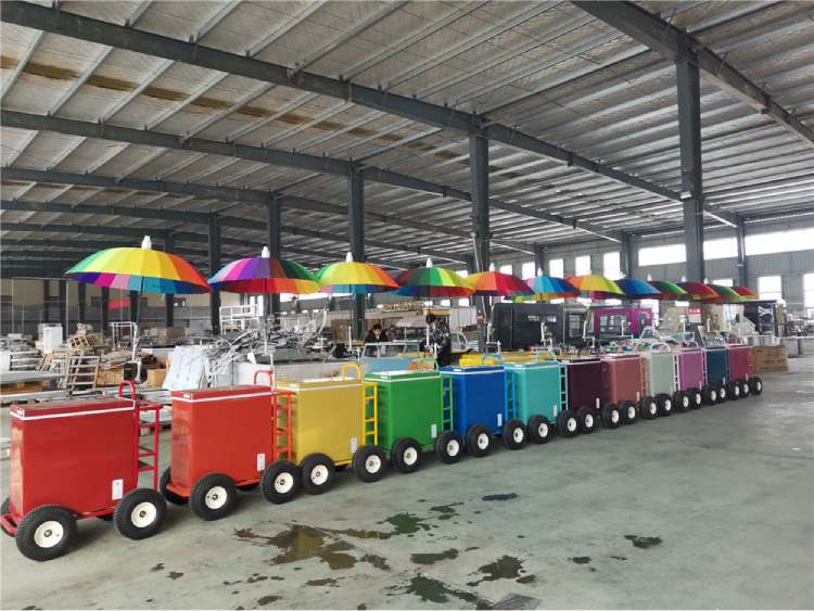 Freezer Push Cart for Sale