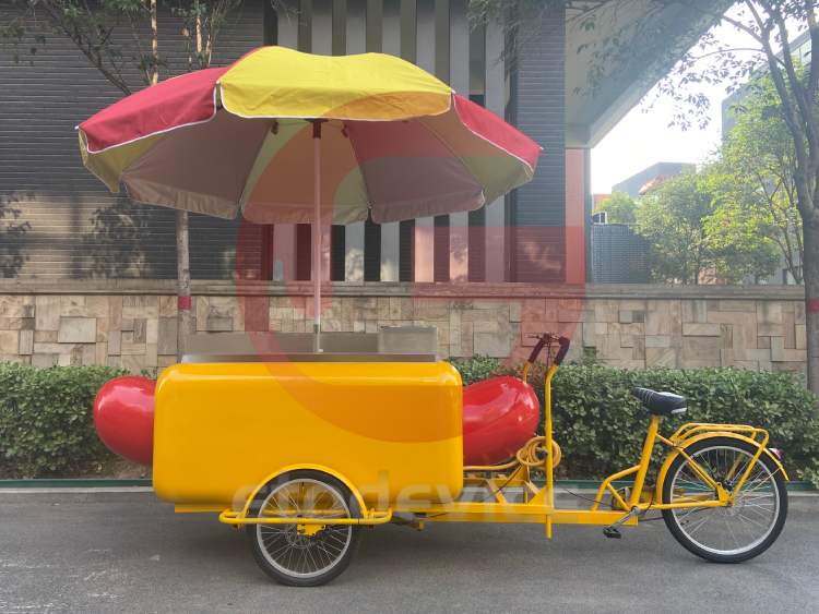 Hot Dog Bike