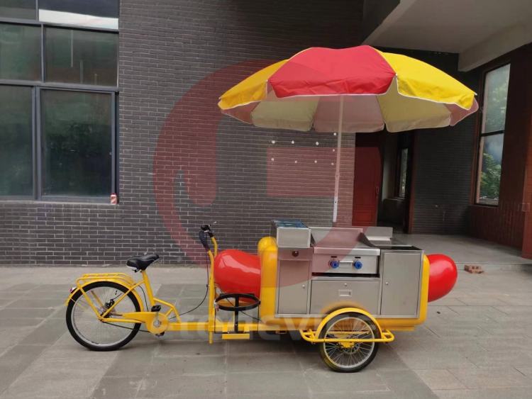 Hot Dog Bike