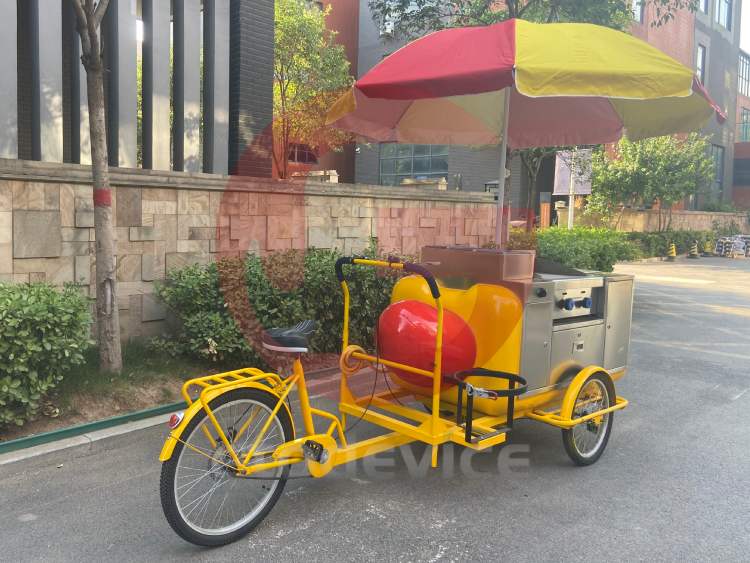 Hot Dog Bike