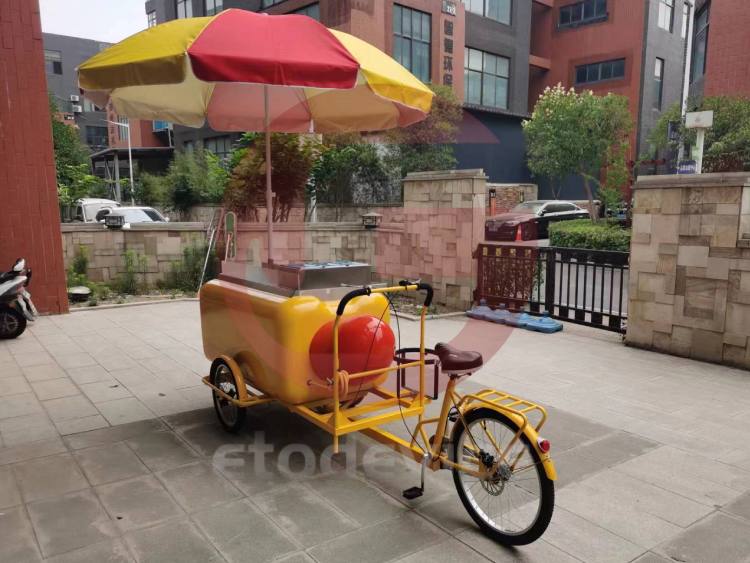 Hot Dog Bike