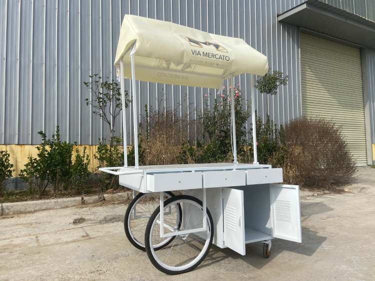 Mobile Vending Cart